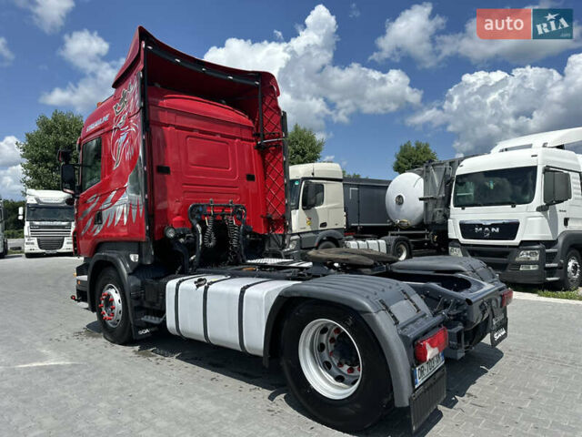Червоний Сканіа R 440, об'ємом двигуна 12.9 л та пробігом 935 тис. км за 23031 $, фото 7 на Automoto.ua