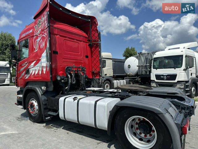 Красный Сканиа R 440, объемом двигателя 12.9 л и пробегом 935 тыс. км за 23441 $, фото 12 на Automoto.ua