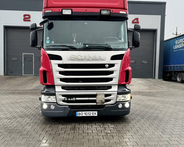 Красный Сканиа R 440, объемом двигателя 0 л и пробегом 1 тыс. км за 17999 $, фото 1 на Automoto.ua