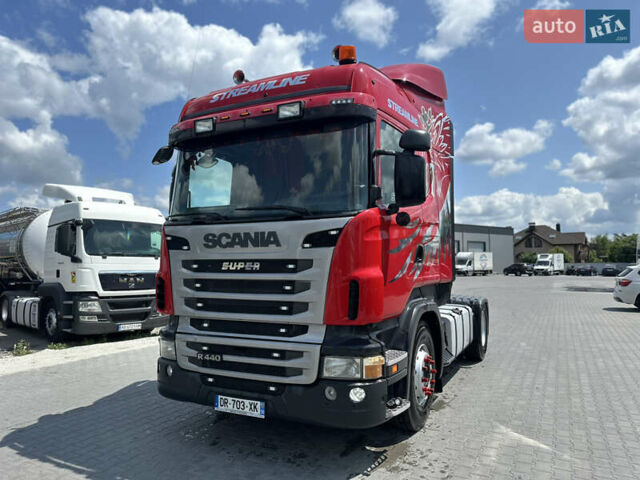 Червоний Сканіа R 440, об'ємом двигуна 12.9 л та пробігом 935 тис. км за 23031 $, фото 4 на Automoto.ua