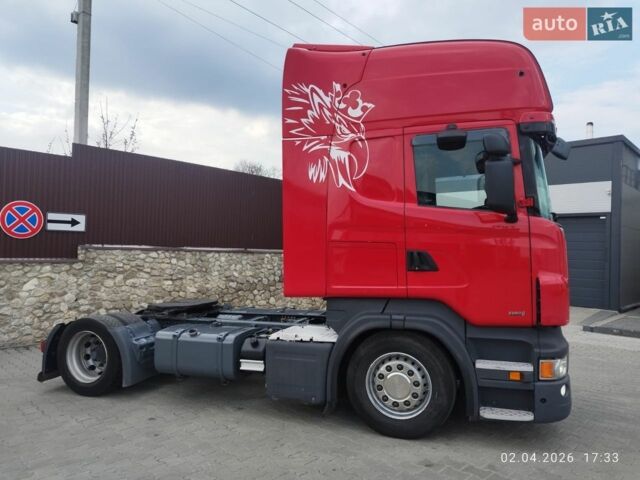 Червоний Сканіа R 440, об'ємом двигуна 0 л та пробігом 1 тис. км за 16999 $, фото 6 на Automoto.ua