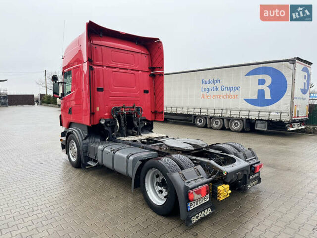 Красный Сканиа R 440, объемом двигателя 0 л и пробегом 1 тыс. км за 19490 $, фото 5 на Automoto.ua