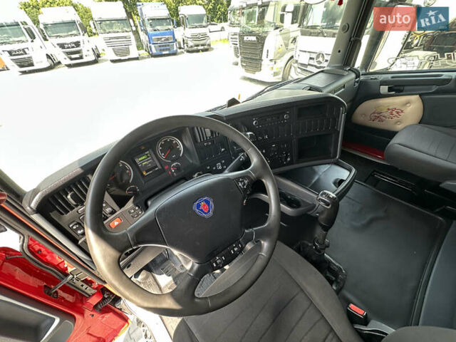 Червоний Сканіа R 440, об'ємом двигуна 12.9 л та пробігом 935 тис. км за 23031 $, фото 23 на Automoto.ua