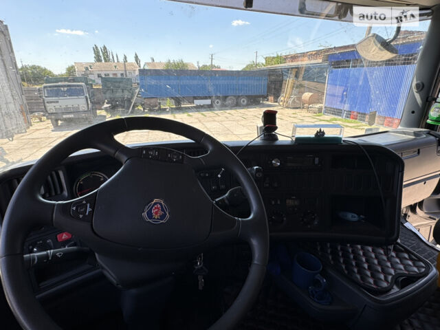 Сканіа R 440, об'ємом двигуна 12.7 л та пробігом 850 тис. км за 16500 $, фото 10 на Automoto.ua