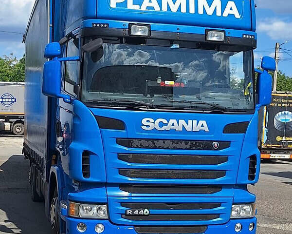 Сканіа R 440, об'ємом двигуна 12.7 л та пробігом 1000 тис. км за 42500 $, фото 6 на Automoto.ua