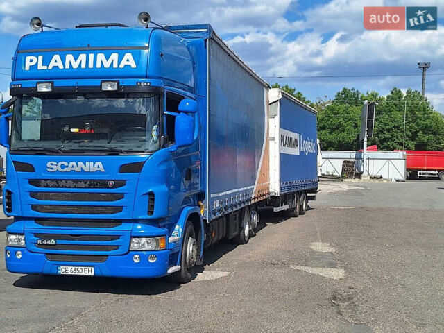 Сканіа R 440, об'ємом двигуна 12.7 л та пробігом 1000 тис. км за 42500 $, фото 7 на Automoto.ua