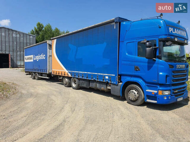 Сканіа R 440, об'ємом двигуна 12.7 л та пробігом 1000 тис. км за 42500 $, фото 9 на Automoto.ua