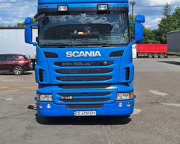 Сканіа R 440, об'ємом двигуна 12.7 л та пробігом 1000 тис. км за 42500 $, фото 8 на Automoto.ua