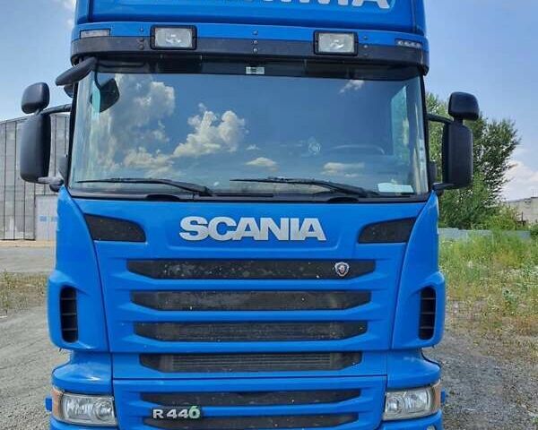 Сканіа R 440, об'ємом двигуна 12.7 л та пробігом 1000 тис. км за 42500 $, фото 5 на Automoto.ua