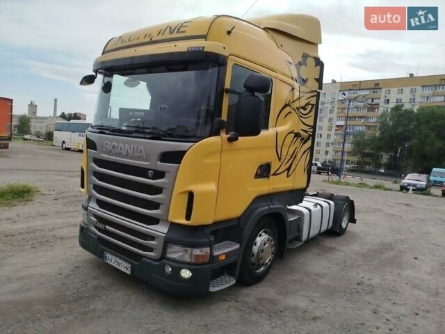 Жовтий Сканіа R 440, об'ємом двигуна 12.74 л та пробігом 1000 тис. км за 13200 $, фото 6 на Automoto.ua