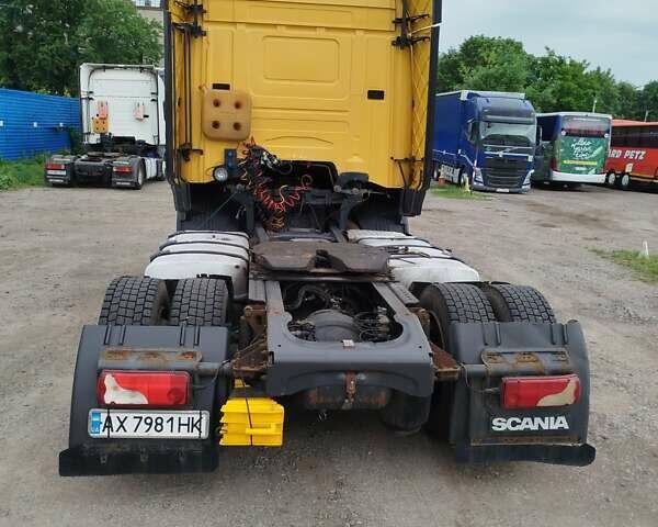 Жовтий Сканіа R 440, об'ємом двигуна 12.74 л та пробігом 1000 тис. км за 13200 $, фото 4 на Automoto.ua