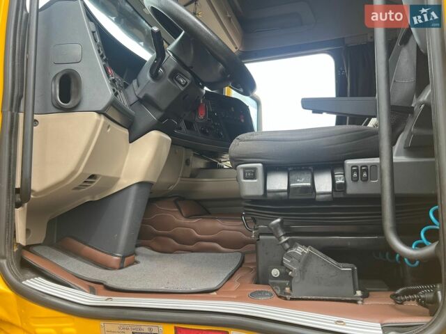 Желтый Сканиа R 440, объемом двигателя 12.74 л и пробегом 7 тыс. км за 27000 $, фото 20 на Automoto.ua