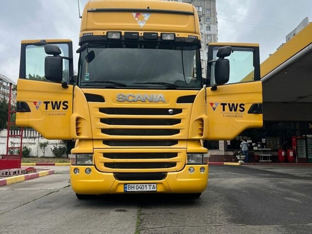 Желтый Сканиа R 440, объемом двигателя 12.74 л и пробегом 7 тыс. км за 27000 $, фото 30 на Automoto.ua