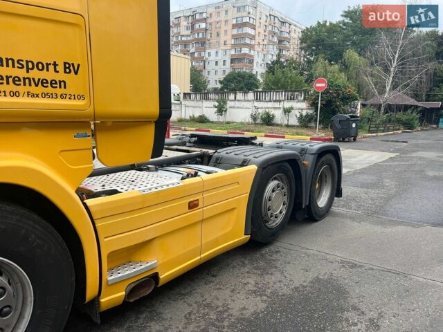 Желтый Сканиа R 440, объемом двигателя 12.74 л и пробегом 7 тыс. км за 27000 $, фото 14 на Automoto.ua