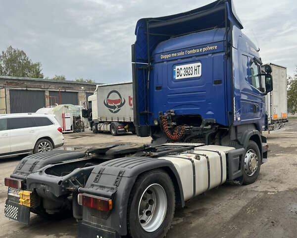 Синий Сканиа R 440, объемом двигателя 12.8 л и пробегом 1 тыс. км за 13000 $, фото 6 на Automoto.ua