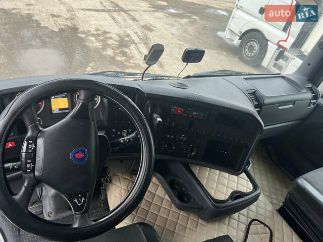 Синий Сканиа R 440, объемом двигателя 12.8 л и пробегом 1 тыс. км за 13000 $, фото 7 на Automoto.ua