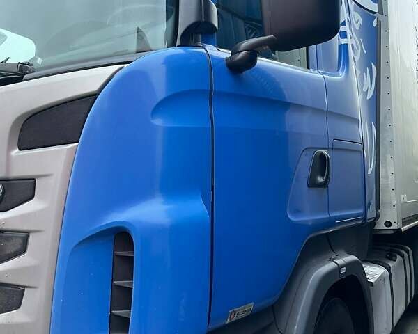 Синий Сканиа R 440, объемом двигателя 13 л и пробегом 300 тыс. км за 25469 $, фото 3 на Automoto.ua