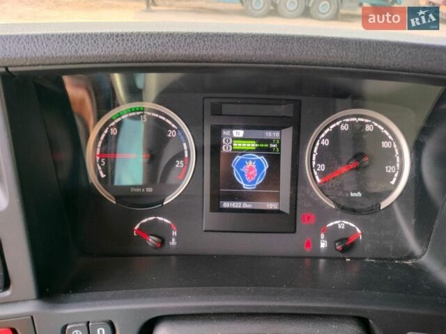 Синий Сканиа R 440, объемом двигателя 12.74 л и пробегом 760 тыс. км за 25000 $, фото 4 на Automoto.ua