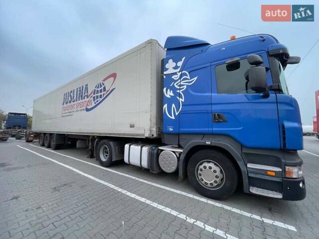 Синий Сканиа R 440, объемом двигателя 13 л и пробегом 300 тыс. км за 25469 $, фото 1 на Automoto.ua
