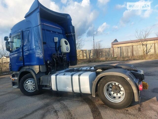 Синій Сканіа R 440, об'ємом двигуна 12.74 л та пробігом 2 тис. км за 25000 $, фото 15 на Automoto.ua