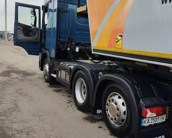 Синій Сканіа R 440, об'ємом двигуна 12.74 л та пробігом 150 тис. км за 94890 $, фото 1 на Automoto.ua