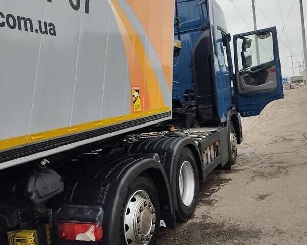 Синій Сканіа R 440, об'ємом двигуна 12.74 л та пробігом 150 тис. км за 94890 $, фото 5 на Automoto.ua