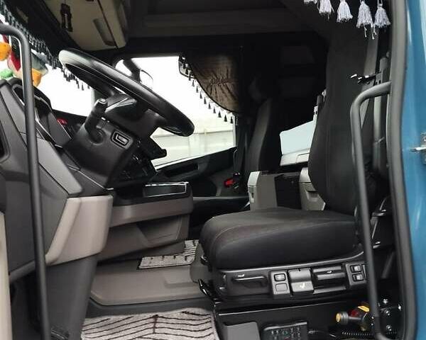 Синій Сканіа R 440, об'ємом двигуна 12.74 л та пробігом 150 тис. км за 94890 $, фото 9 на Automoto.ua