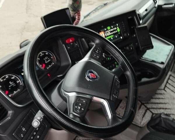 Синій Сканіа R 440, об'ємом двигуна 12.74 л та пробігом 150 тис. км за 94890 $, фото 10 на Automoto.ua