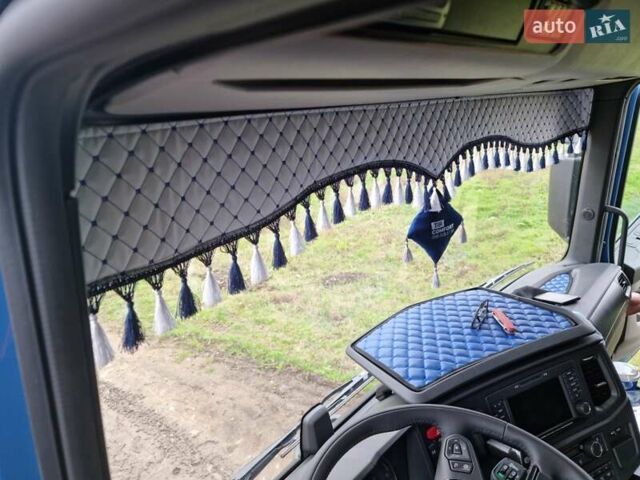 Синий Сканиа R 440, объемом двигателя 12.8 л и пробегом 205 тыс. км за 80000 $, фото 2 на Automoto.ua