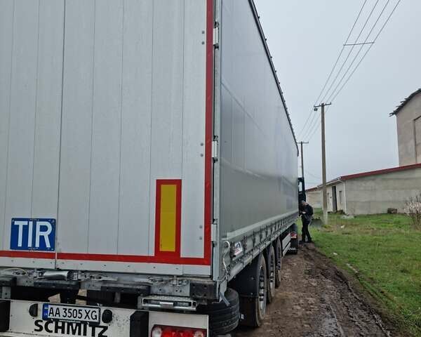 Синий Сканиа R 440, объемом двигателя 12.8 л и пробегом 205 тыс. км за 80000 $, фото 5 на Automoto.ua