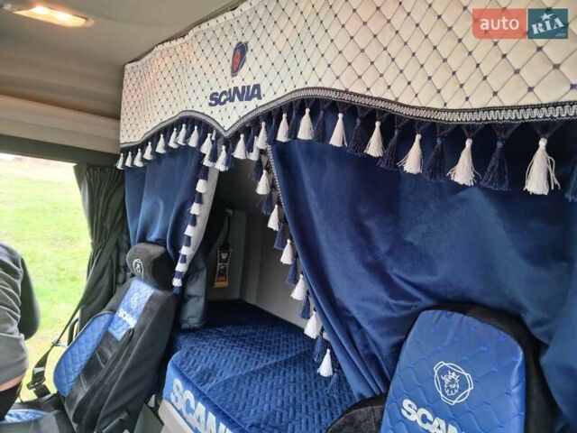 Синий Сканиа R 440, объемом двигателя 12.8 л и пробегом 205 тыс. км за 80000 $, фото 4 на Automoto.ua