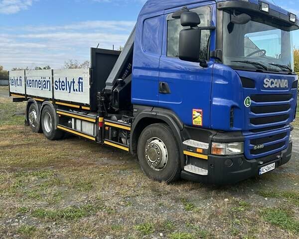 Синій Сканіа R 440, об'ємом двигуна 0 л та пробігом 370 тис. км за 85000 $, фото 2 на Automoto.ua