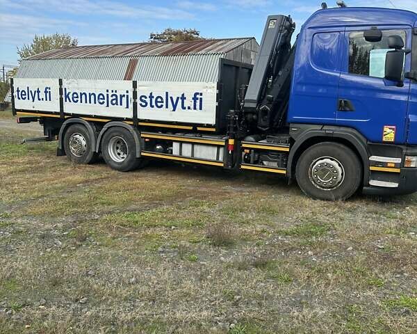 Синій Сканіа R 440, об'ємом двигуна 0 л та пробігом 370 тис. км за 85000 $, фото 3 на Automoto.ua