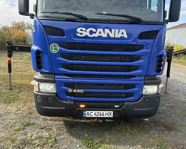 Синій Сканіа R 440, об'ємом двигуна 0 л та пробігом 370 тис. км за 85000 $, фото 46 на Automoto.ua