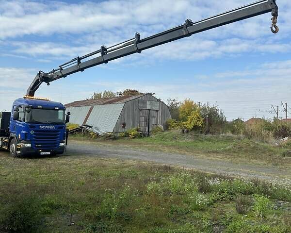 Синій Сканіа R 440, об'ємом двигуна 0 л та пробігом 370 тис. км за 85000 $, фото 59 на Automoto.ua