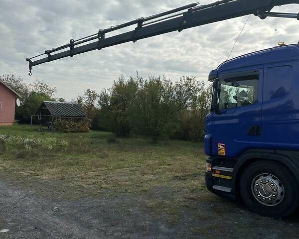 Синій Сканіа R 440, об'ємом двигуна 0 л та пробігом 370 тис. км за 85000 $, фото 55 на Automoto.ua