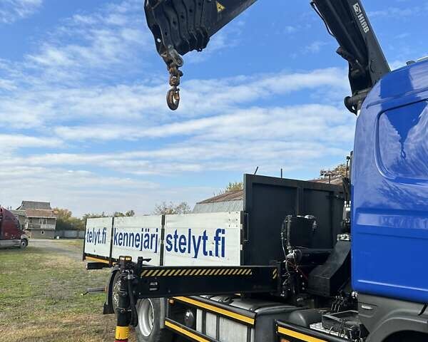 Синій Сканіа R 440, об'ємом двигуна 0 л та пробігом 370 тис. км за 85000 $, фото 45 на Automoto.ua
