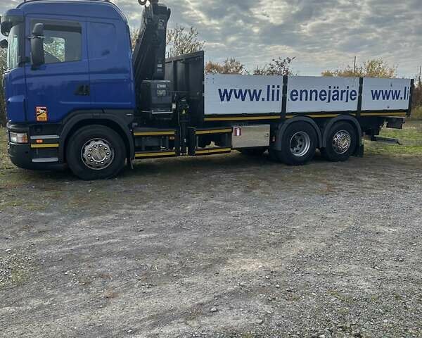Синій Сканіа R 440, об'ємом двигуна 0 л та пробігом 370 тис. км за 85000 $, фото 4 на Automoto.ua