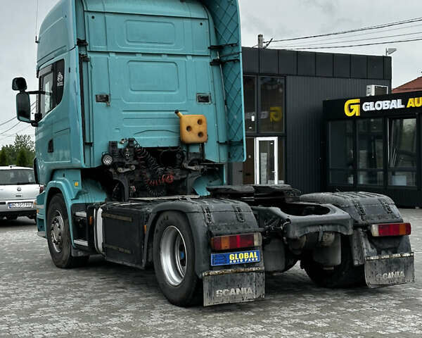 Зеленый Сканиа R 440, объемом двигателя 12.74 л и пробегом 1 тыс. км за 12500 $, фото 4 на Automoto.ua
