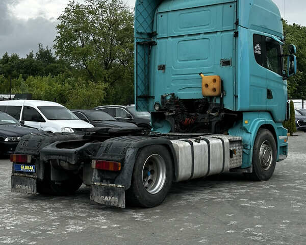 Зеленый Сканиа R 440, объемом двигателя 12.74 л и пробегом 1 тыс. км за 12500 $, фото 6 на Automoto.ua