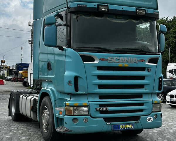 Зеленый Сканиа R 440, объемом двигателя 12.74 л и пробегом 1 тыс. км за 12500 $, фото 2 на Automoto.ua