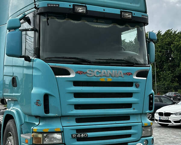 Зеленый Сканиа R 440, объемом двигателя 12.74 л и пробегом 1 тыс. км за 12500 $, фото 3 на Automoto.ua