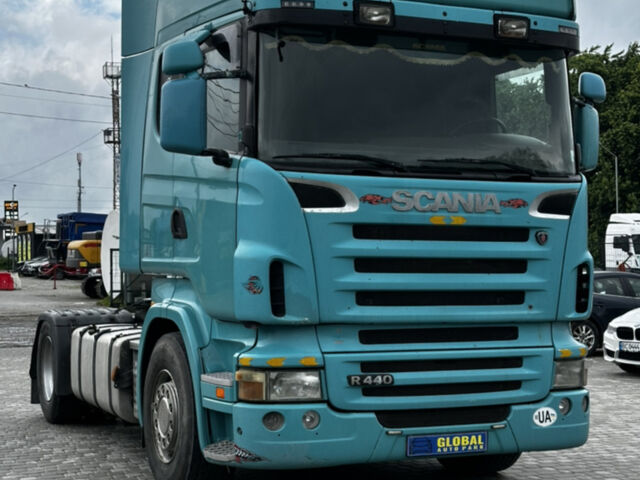 Зеленый Сканиа R 440, объемом двигателя 12.74 л и пробегом 1 тыс. км за 10500 $, фото 2 на Automoto.ua
