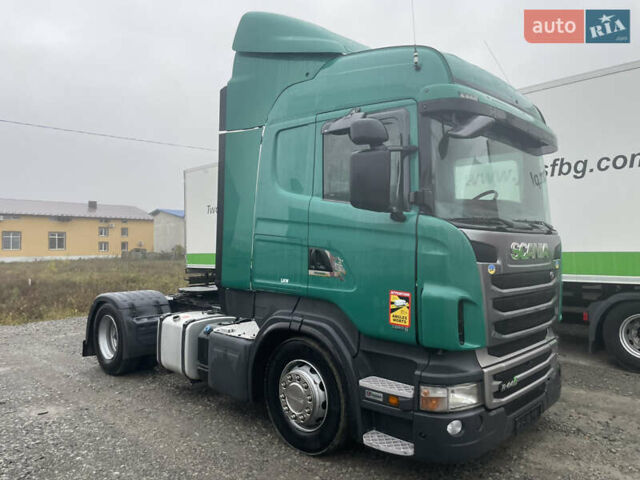 Зеленый Сканиа R 440, объемом двигателя 12.74 л и пробегом 1 тыс. км за 20500 $, фото 3 на Automoto.ua