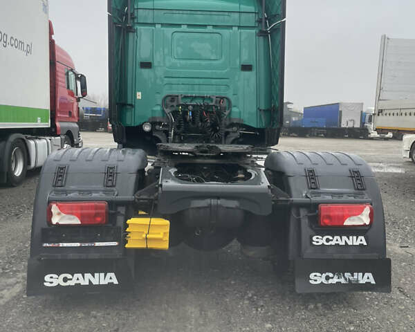 Зеленый Сканиа R 440, объемом двигателя 12.74 л и пробегом 1 тыс. км за 20500 $, фото 4 на Automoto.ua