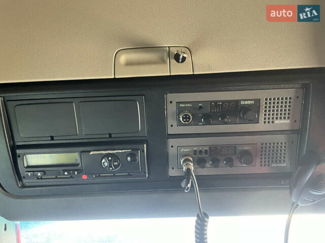 Зеленый Сканиа R 440, объемом двигателя 12.74 л и пробегом 1 тыс. км за 20500 $, фото 13 на Automoto.ua