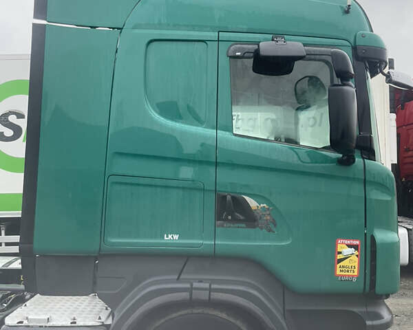 Зеленый Сканиа R 440, объемом двигателя 12.74 л и пробегом 1 тыс. км за 20500 $, фото 6 на Automoto.ua