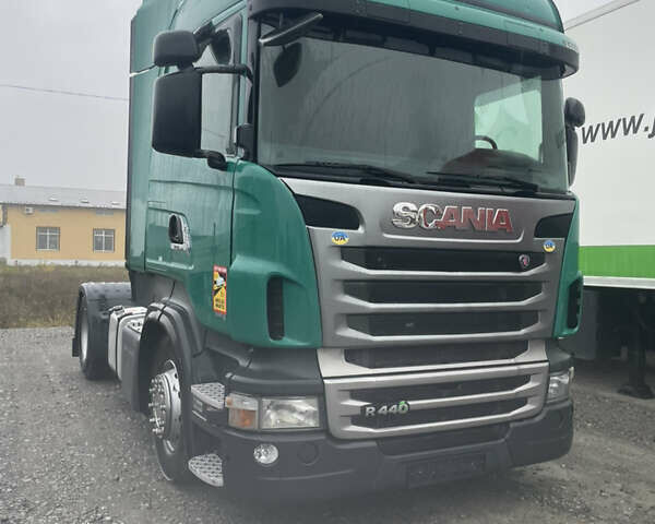 Зеленый Сканиа R 440, объемом двигателя 12.74 л и пробегом 1 тыс. км за 20500 $, фото 2 на Automoto.ua