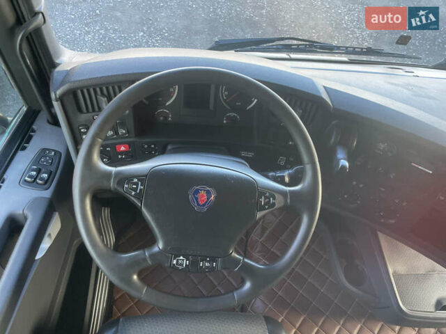 Зеленый Сканиа R 440, объемом двигателя 12.74 л и пробегом 1 тыс. км за 20500 $, фото 12 на Automoto.ua