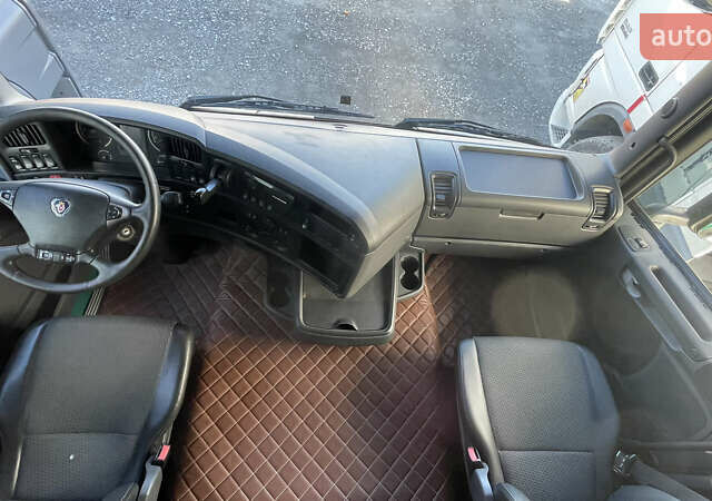 Зеленый Сканиа R 440, объемом двигателя 12.74 л и пробегом 1 тыс. км за 20500 $, фото 11 на Automoto.ua